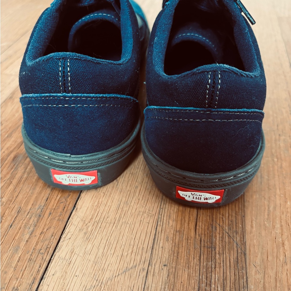 Vans Men's BMX Old Skool Sneakers- dark blue - Picture 8 of 8